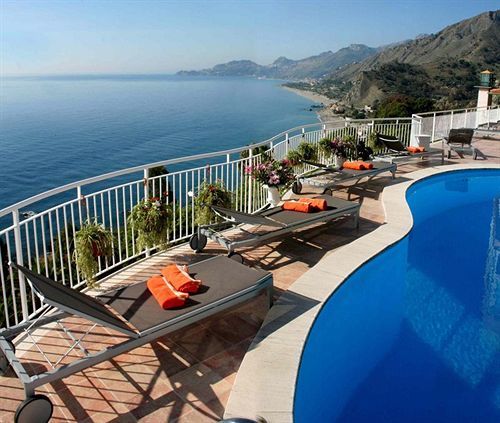 Crystal Sea Hotel Forza dʼAgro Extérieur photo